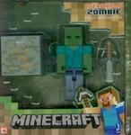 Minecraft Figurka Zombie + akcesoria w sklepie internetowym Booknet.net.pl