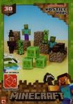 Minecraft Papercraft Zestaw Mobów Nieprzyjaciół w sklepie internetowym Booknet.net.pl