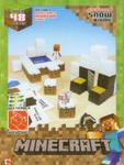 Minecraft Papercraft Zestaw śnieżny świat w sklepie internetowym Booknet.net.pl