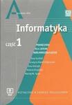 Informatyka. Część 1 - Kształcenie w zakresie rozszerzonym. Podręcznik dla liceum ogólnokształcącego w sklepie internetowym Booknet.net.pl