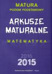 Arkusze maturalne. Matematyka. Matura 2014. Poziom podstawowy w sklepie internetowym Booknet.net.pl