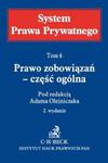 Prawo zobowiązań Część ogólna System Prawa Prywatnego Tom 6 w sklepie internetowym Booknet.net.pl