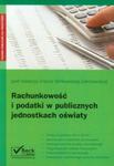 Rachunkowość i podatki w publicznych jednostkach oświaty. Finanse publiczne praktyków w sklepie internetowym Booknet.net.pl