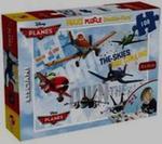 Planes Puzzle dwustronne maxi 2 in 1 w sklepie internetowym Booknet.net.pl