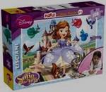 Sofia the First Puzzle + Colour 2 in 1 w sklepie internetowym Booknet.net.pl