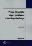 Prawa człowieka w perspektywie rozwoju globalnego w sklepie internetowym Booknet.net.pl