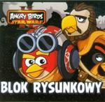 Blok rysunkowy A4 20 kartek Angry Birds w sklepie internetowym Booknet.net.pl