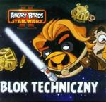 Blok techniczny A4 10 kartek Angry Birds w sklepie internetowym Booknet.net.pl