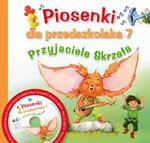 Piosenki dla przedszkolaka część 7 Przyjaciele Skrzata w sklepie internetowym Booknet.net.pl