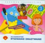 Rysowanie-zmazywanie 3 Dla dziewczynek w sklepie internetowym Booknet.net.pl