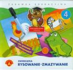 Rysowanie-zmazywanie 4 Zwierzątka w sklepie internetowym Booknet.net.pl