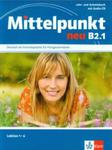 Mittelpunkt neu B2.1 Lehr- und Arbeitsbuch + CD w sklepie internetowym Booknet.net.pl