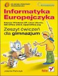 Informatyka Europejczyka. Gimnazjum. Zeszyt ćwiczeń (Windows XP, Linux Ubuntu, MS Office 2003) w sklepie internetowym Booknet.net.pl