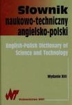 Słownik naukowo-techniczny angielsko-polski w sklepie internetowym Booknet.net.pl