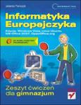 Informatyka Europejczyka zeszyt ćwiczeń Edycja Windows Vista w sklepie internetowym Booknet.net.pl