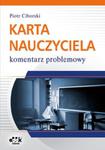 Karta Nauczyciela komentarz problemowy w sklepie internetowym Booknet.net.pl