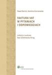 Faktura VAT w pytaniach i odpowiedziach w sklepie internetowym Booknet.net.pl