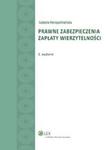 Prawne zabezpieczenia zapłaty wierzytelności w sklepie internetowym Booknet.net.pl