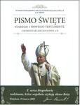 Pismo Święte Starego i Nowego Testamentu z komentarzami Jana Pawła II w sklepie internetowym Booknet.net.pl