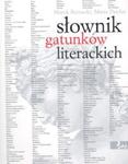 Słownik gatunków literackich w sklepie internetowym Booknet.net.pl