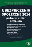 Ubezpieczenia społeczne 2014 w sklepie internetowym Booknet.net.pl