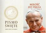 Pismo Święte. Stary i Nowy Testament + Miłość jest piękna w sklepie internetowym Booknet.net.pl