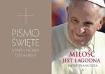 Pismo Święte. Stary i Nowy Testament + Miłość jest łagodna w sklepie internetowym Booknet.net.pl