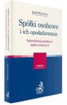 Spółki osobowe i ich opodatkowanie Optymalizacja podatkowa spółek osobowych w sklepie internetowym Booknet.net.pl