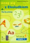 Uczę się z Ekoludkiem 1 Karty pracy Część 1 w sklepie internetowym Booknet.net.pl