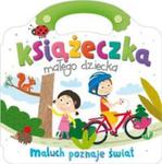 Książeczka małego dziecka Maluch poznaje świat w sklepie internetowym Booknet.net.pl