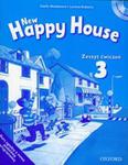 New Happy House 3 Activity Book (CD gratis) w sklepie internetowym Booknet.net.pl