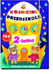 Kosmiczne przedszkole 2-latka. Teczka. Edukacja przez zabawę w sklepie internetowym Booknet.net.pl