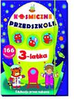 Kosmiczne przedszkole 3-latka. Teczka. Edukacja przez zabawę w sklepie internetowym Booknet.net.pl