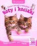 Koty i kociaki. Zeszyt ćwiczeń z naklejkami w sklepie internetowym Booknet.net.pl