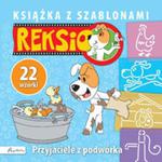 Reksio Przyjaciele z podwórka Książka z szablonami w sklepie internetowym Booknet.net.pl