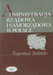 Administracja rządowa i samorządowa w Polsce w sklepie internetowym Booknet.net.pl