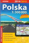 Polska atlas samochodowy 1:300 000 w sklepie internetowym Booknet.net.pl
