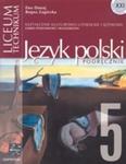 Język polski 5. Podręcznik. Kształcenie kulturowo-literackie i językowe. Zakres podst i rozsz w sklepie internetowym Booknet.net.pl