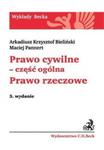 Prawo cywilne - część ogólna Prawo rzeczowe w sklepie internetowym Booknet.net.pl