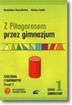 Z Pitagorasem przez gimnazjum. Klasa 1, gimnazjum, zeszyt 2. Matematyka. Zeszyt ćwiczeń w sklepie internetowym Booknet.net.pl