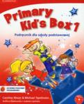 Primary Kid's Box 1 Podręcznik z płytą CD w sklepie internetowym Booknet.net.pl