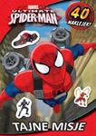 Ultimate Spider-Man. Tajne misje. 40 naklejek (MAS-10) w sklepie internetowym Booknet.net.pl