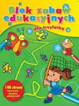 Blok Zabaw edukacyjych dla trzylatka w sklepie internetowym Booknet.net.pl