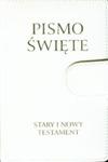 Pismo Święte Stary i Nowy Testament (wydanie skóropodobne z zapięciem magnetycznym) w sklepie internetowym Booknet.net.pl