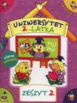 Uniwersytet 2-latka Zeszyt 2 w sklepie internetowym Booknet.net.pl