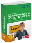 Słownik szkolny niemiecko-polski, polsko-niemiecki 45 000 haseł i zwrotów w sklepie internetowym Booknet.net.pl