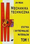 Mechanika techniczna t.1 w sklepie internetowym Booknet.net.pl