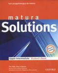 Matura Solutions. Upper- Intermediate. Student`s Book. w sklepie internetowym Booknet.net.pl