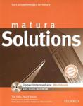 Matura Solutions. Upper-Intermediate Workbook with Gratis MultiROM w sklepie internetowym Booknet.net.pl