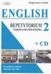 English 2- repetytorium tematyczno-leksykalne + CD w sklepie internetowym Booknet.net.pl